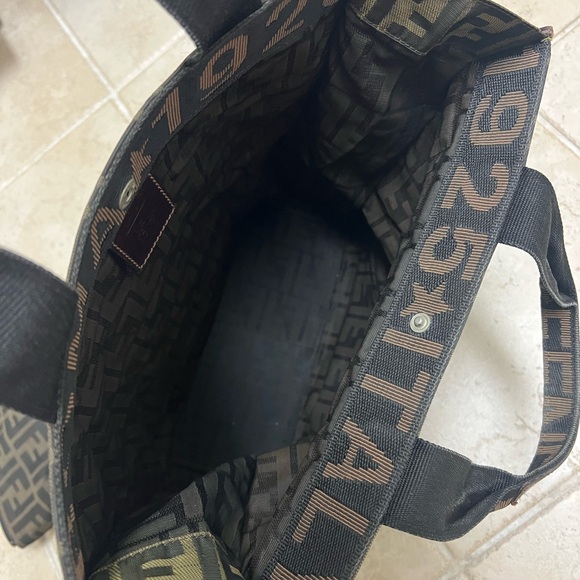 Fendi Zucca Tote - Picture 6 of 15